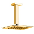 Потолочный душ Gessi Eleganza, 243 мм, золото (46152#080) - миниатюра фото 1