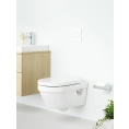 Подвесной унитаз Gustavsberg Hygienic Flush безободковый WWC 5G84HR01 - миниатюра фото 2