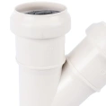 Тройник Sinikon КОМФОРТ ПЛЮС D 040x040x45° 508007.K - миниатюра фото 5