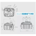 Канализационная насосная станция SANICUBIC 1 VX - миниатюра фото 5