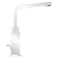 Смеситель Grohe Eurocube 2313500E для раковины с термостатом в стиле «куб» - миниатюра фото 7