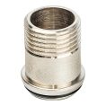 Разъемное соединение STOUT американка ВН с резиновым уплотнением 1/2 никелированное - миниатюра фото 7