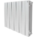 Радиатор биметаллический Royal Thermo Piano Forte 500 bianco traffico 10 секций-белый - миниатюра фото 1