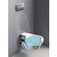 Подвесной унитаз Gustavsberg Hygienic Flush безободковый WWC 5G84HR01 - миниатюра фото 9