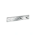Термостат для душа Hansgrohe RainSelect с 3 источниками воды (хром) (15381000) - миниатюра фото 1