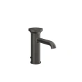 Смеситель для раковины GESSI Origini с донным клапаном, цвет Black Metal Brushed PVD (66001#707) - миниатюра фото 1