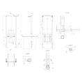 Cersanit Link Pro CARINA: Комплект сантехники для безупречной ванной комнаты - миниатюра фото 4