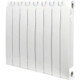 Биметаллический радиатор Sira RS 500 8 секций - миниатюра фото 1