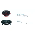 Воронка HL64.1FSafe для аварийного водостока с электро подогревом и горизонтальным выпуском - миниатюра фото 2