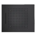 Верхний душ BOSSINI DREAM/2 с LED-подсветкой, 2 режима, черный матовый (H38915.073) - миниатюра фото 1