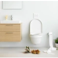 Подвесной унитаз Gustavsberg Hygienic Flush безободковый WWC 5G84HR01 - миниатюра фото 3