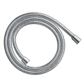 Гибкий душевой шланг HG Comfortflex 1,6 м, хром — прочность и комфорт (28168000) - миниатюра фото 1