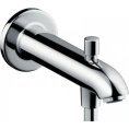 Излив Hansgrohe E 228 13424000 для ванны с душем - миниатюра фото 1