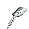 Ручной душ Hansgrohe Raindance Select E 150 с технологией RainAir и AirPower, хром (26550000) - миниатюра фото 1