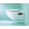 Подвесной унитаз Duravit DuraPlus 254709 (2547090000) - миниатюра фото 2