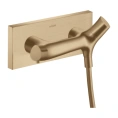 Термостат для душа AX Starck Organic в цвете шлифованная бронза (12602140) - миниатюра фото 1