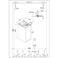 Газовый настенный конденсационный котел Baxi NUVOLA Duo-tec+ 33 GA - миниатюра фото 3