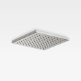 Верхний душ Armani Roca Island 197x197 мм, цвет Brushed Steel (7.5B92.7.6VS.0) - миниатюра фото 1