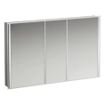 Зеркальный шкаф LAUFEN FRAME 25 1200 мм с LED-подсветкой, розетками и сенсорным выключателем (4.0885.4.900.144.1) - миниатюра фото 1