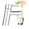 Однорычажный смеситель Grohe Concetto 2338510E для раковины с эргономичным дизайном - миниатюра фото 2