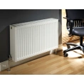Радиатор стальной панельный Stelrad Compact 33 03 04 с боковым подключением - миниатюра фото 4