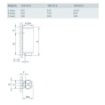 Водонагреватель накопительный электрический Gorenje SuperSlim TGR 65 SNG B6 - миниатюра фото 4