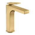 Смеситель для раковины AX Citterio 160: Шлифованное золото (39071250) - миниатюра фото 1