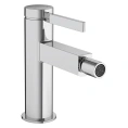Смеситель Hansgrohe Finoris для биде: однорычажный с донным клапаном, хром (76200000) - миниатюра фото 1