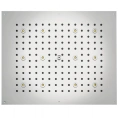 Верхний душ BOSSINI DREAM-RECTANGULAR 570x470 мм с 12 RGB LED и хромированным покрытием (H37455.030) - миниатюра фото 1