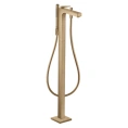 Напольный смеситель для ванны AX Citterio в цвете шлифованная бронза (39440140) - миниатюра фото 1