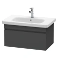Раковина Duravit DuraStyle 800x480 мм для мебели, без перелива, 1 отверстие, белый (2320800041) - миниатюра фото 7