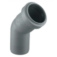 Отвод канализационный HTB 40 45° Ostendorf - миниатюра фото 2