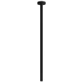 Потолочный излив GESSI 316 с дистанционным управлением Black XL (54099#299) - миниатюра фото 1
