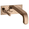 Смеситель для раковины AX Citterio в цвете полированное красное золото (39115300) - миниатюра фото 1