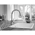 Смеситель для кухни Grohe Concetto: высокий излив из нержавеющей стали - миниатюра фото 9