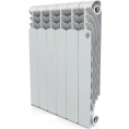 Радиатор биметаллический Royal Thermo Revolution Bimetall 500 6 секций - миниатюра фото 1