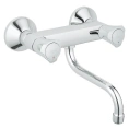 Смеситель Grohe Costa с выдвижной лейкой для кухни — комфорт и экономия воды - миниатюра фото 1