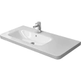 Раковина Duravit DuraStyle асимметричная с 3 отверстиями для мебели (2325100030) - миниатюра фото 1