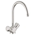 Смеситель Grohe Costa L 31819001 для кухни: высокий излив, стиль и функциональность - миниатюра фото 1