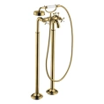 Смеситель для ванны AX Montreux — полированное золото (16547990) - миниатюра фото 1