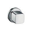 Запорный вентиль Hansgrohe Metris E для наружного монтажа, хром (31677000) - миниатюра фото 1