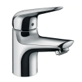 Смеситель для раковины Hansgrohe Novus 70, донный клапан, хром (71020000) - миниатюра фото 1