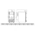 Твердотопливный котел напольный одноконтурный Kentatsu Furst Max M 04 - миниатюра фото 2
