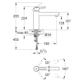 Смеситель Grohe Concetto 31128000 для кухни: эргономичный однорычажный смеситель - миниатюра фото 5