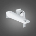 Стильный хромовый смеситель Grohe Allure Brilliant для умывальника - миниатюра фото 5