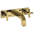Смеситель для раковины AX Citterio с позолотой (39144990) - миниатюра фото 1