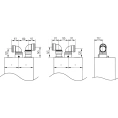 Газовый двухконтурный настенный котел Baxi ECO-4S 10 F - миниатюра фото 5