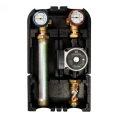 Насосная группа с прямым контуром 1 с насосом Grundfos UPSO 25-65 180 в теплоизоляции Stout - миниатюра фото 1