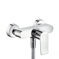 Смеситель для душа Hansgrohe Metris настенный хром (31680000) - миниатюра фото 1
