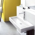 Смеситель Hansgrohe Metris однорычажный для раковины 31082000 - миниатюра фото 5